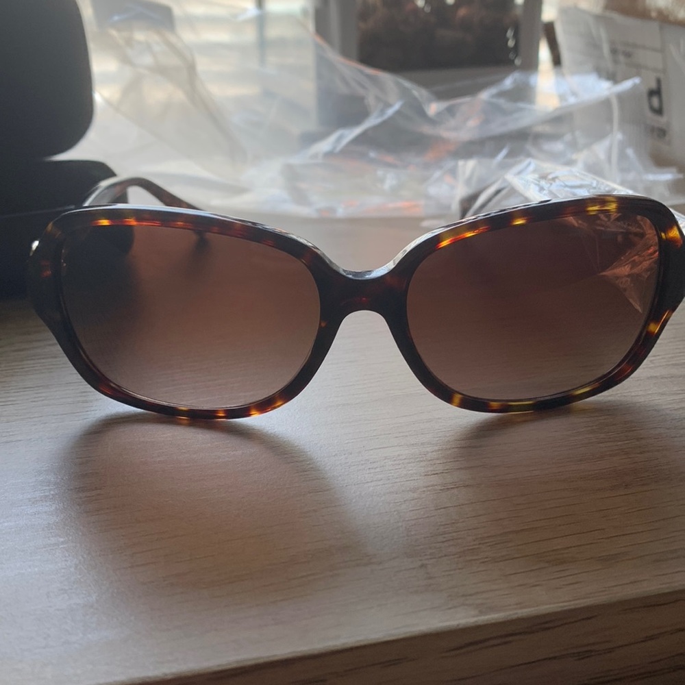 Coach Dark Tortoise Sunglasses HC8146